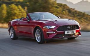 Ford Mustang EcoBoost Convertible 2017 года (EU)